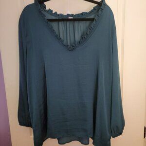 Old Navy Green Shirt